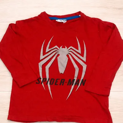 T-shirt Spider-Man garçon rouge 4ans bon état